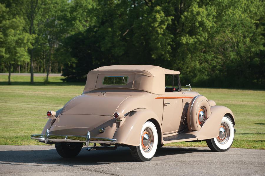  Oldsmobile Eight Convertible Coupe 1934 года  (фото 19 из 19)